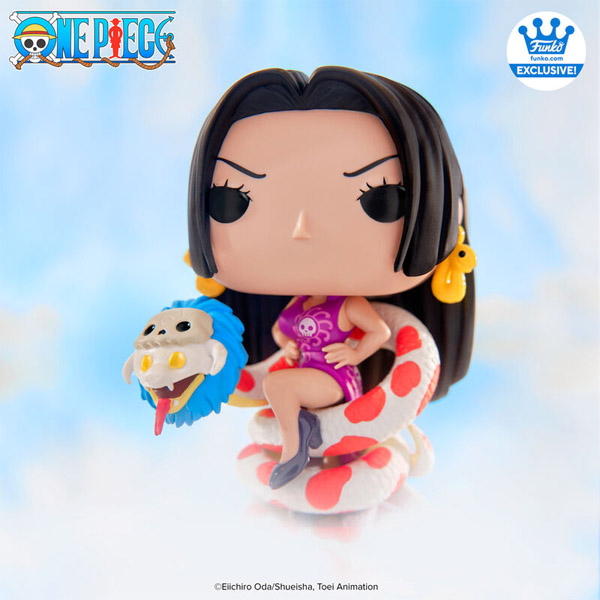 Funko POP #1905 Plus One Piece Boa Hancock with Snake Exclusive Figure